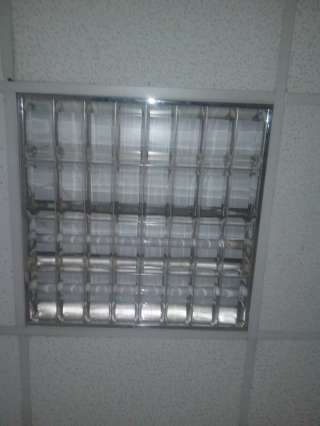 Светильник 4х ламповый 100 шт