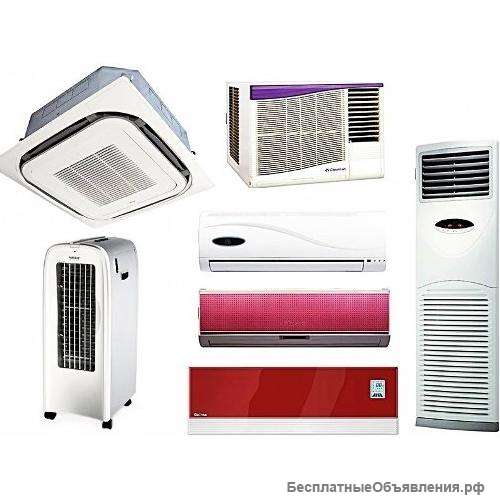 Оборудование для промышленной вентиляции, кондиционирования, отопления