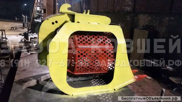 Просеивающий ковш для грунта