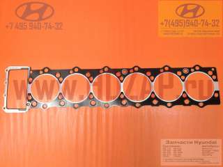 2231184400, Прокладка ГБЦ Hyundai Universe D6CB 22311-84400
