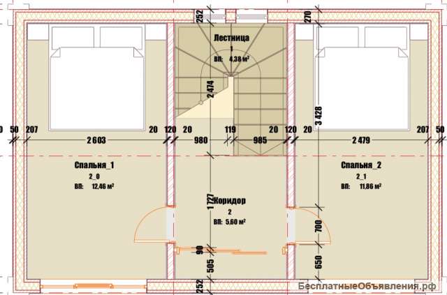 Строящийся дом в Центре сочи