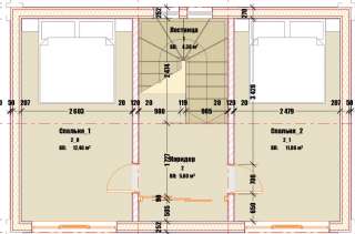 Строящийся дом в Центре сочи