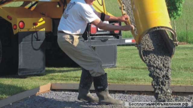 Бетонные работы