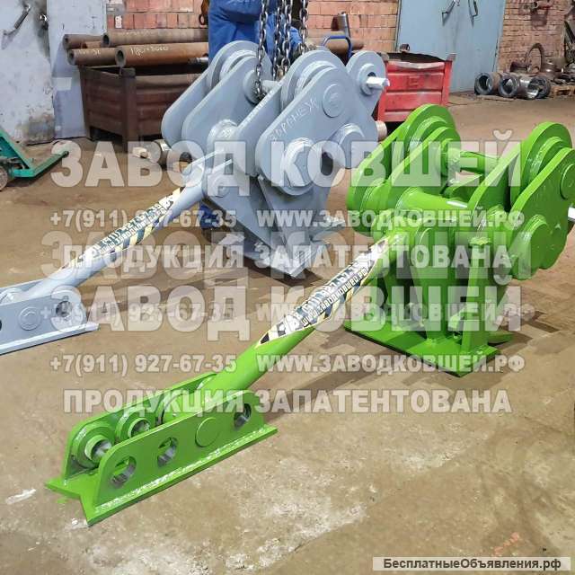 Аренда бетоноразрушителя на экскаватор