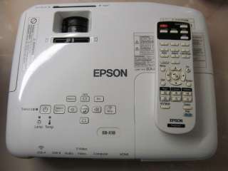 Проектор Epson EB-X18, практически новый, УТП