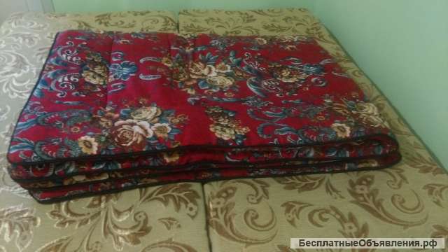 Одеяло наматрасники. Хлопок 100%