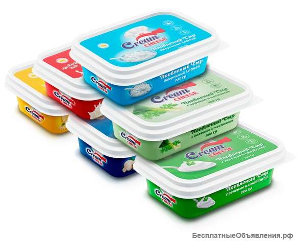 Плавленные сыры Cream Cheese