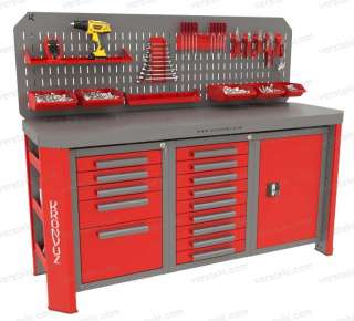 Трехтумбовый верстак с синтетическим покрытием