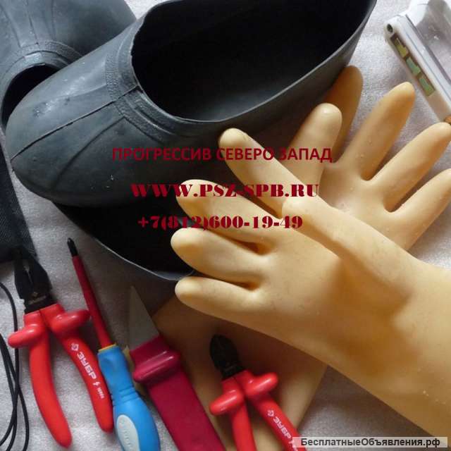 Испытание галош диэлектрических