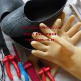 Испытание галош диэлектрических