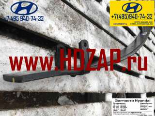 541137F310 Лист рессоры передней 3 Hyundai HD 370 54113-7F310
