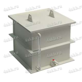 У завода изготовителя ёмкость полипропиленовую для хранения дистиллированной воды 9268В-00000