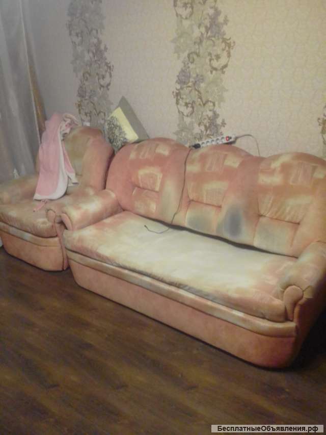 Мягкий уголок