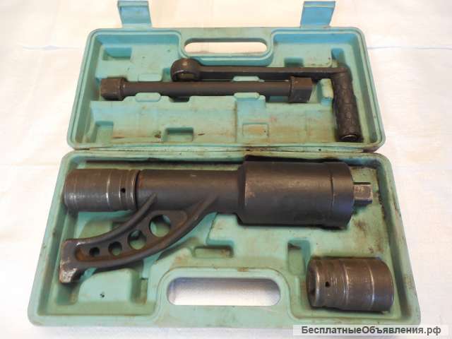 Гайковёрт механический. Мясорубка