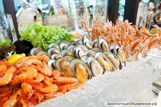 Интернет-магазин морепродуктов под ключ