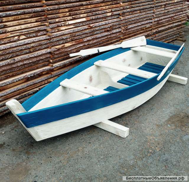 Лодка декоративная для дома