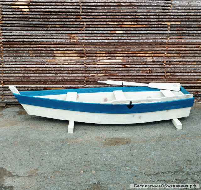 Лодка декоративная для дома