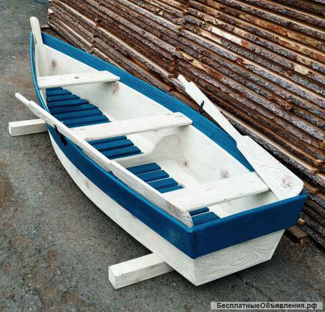 Лодка декоративная для дома