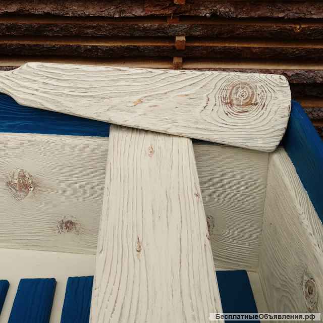 Лодка декоративная для дома