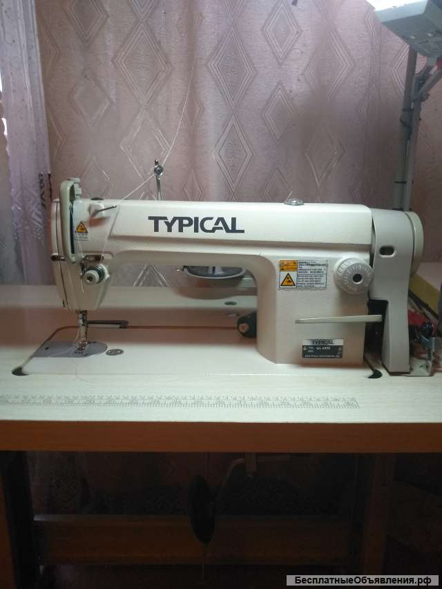 Промышленная швейная машинка