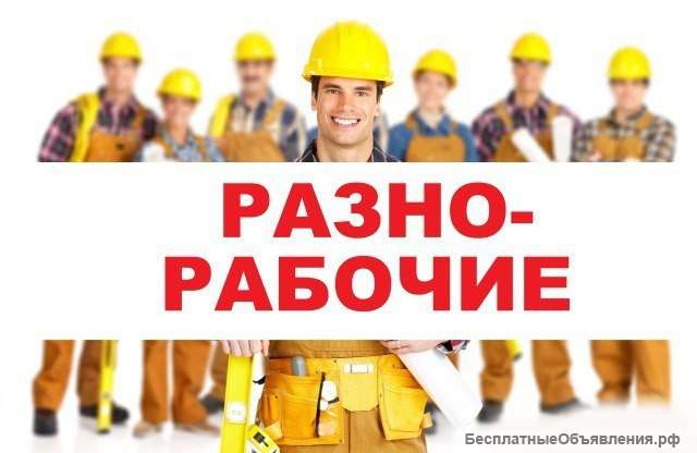 Разнорабочие, грузчики