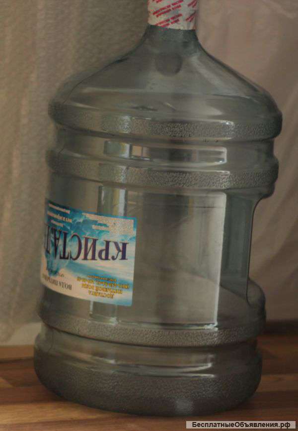 Вода 19 литров, доставка в день заказа