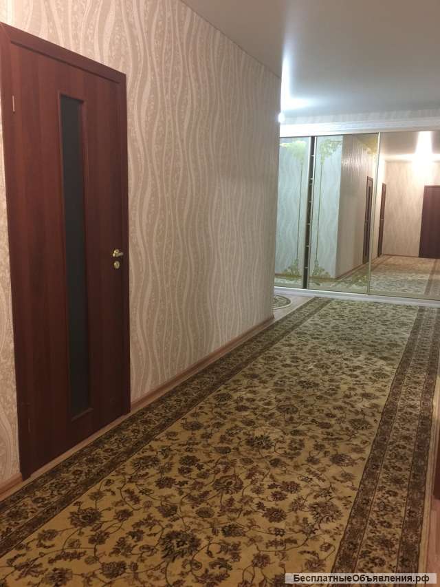 3х ком кв, 100 м2, 2/4 этаж