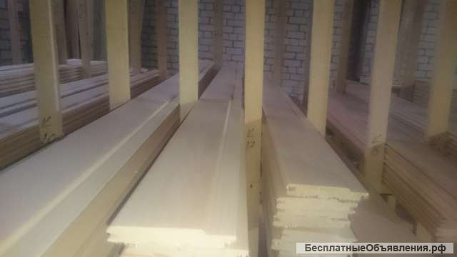 Вагонка из липы, бондарка, аксессуары для саун и бань