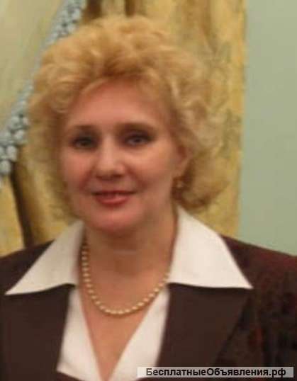 Уроки фортепиано, сольфеджио