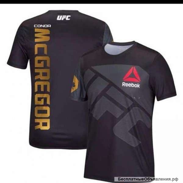 Футболки UFC Reebok