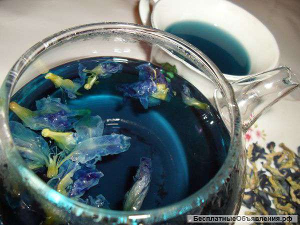 Синий Чай сохранит Ваше зрение