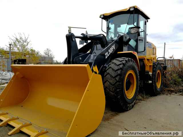 Фронтальный погрузчик XCMG ZL30FV