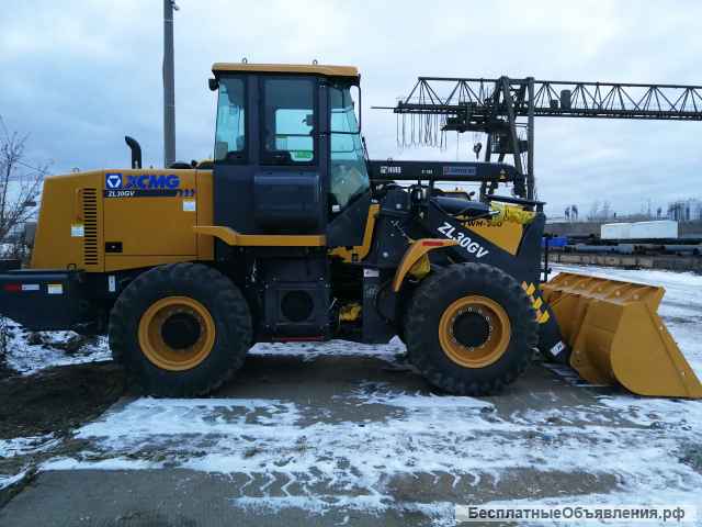 Фронтальный погрузчик XCMG ZL30GV