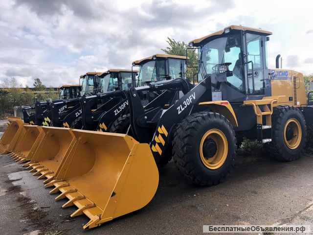 Фронтальный погрузчик XCMG ZL50GV