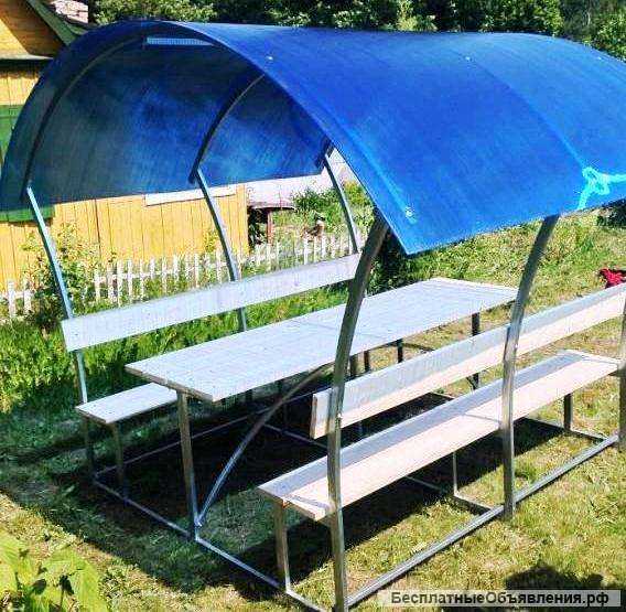 Беседки садовые