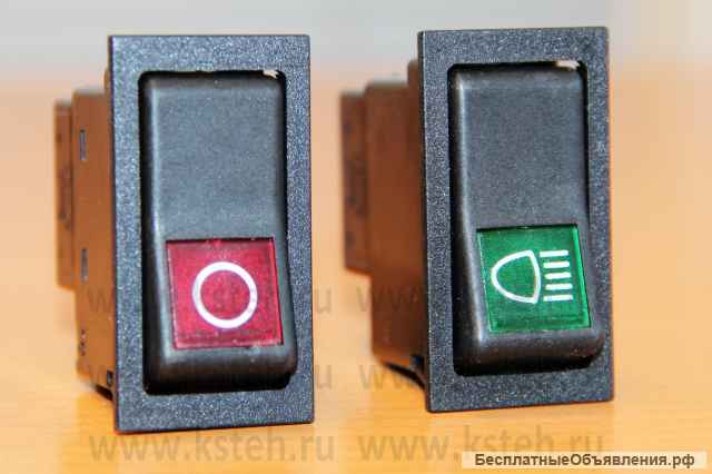 Переключатели света и маяка для минипогрузчика Forway (Mitsuber, Lonking)