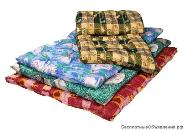 Матрас, одеяло, подушка