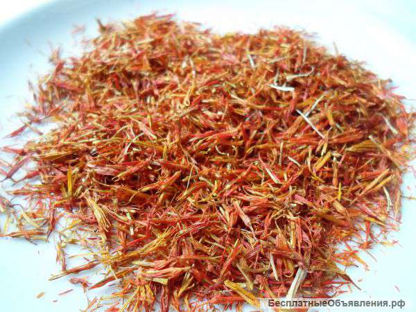 Сафлоровый чай - источник здоровья и долголетия