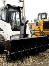 Снегоочиститель шнеко-роторный для минипогрузчика