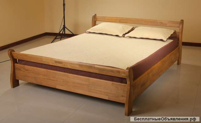 Кровать двух спальная