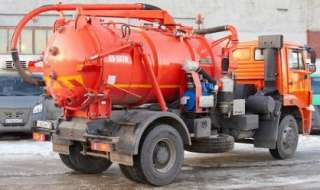 Илососная машина 6 м3 КО-507К на базе КАМАЗ