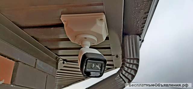 Монтаж (установка) Видеонаблюдения и систем безопасности