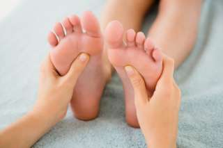 Педикюр обрезной фруктовый