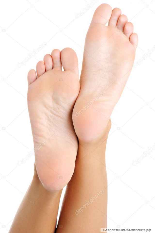 Педикюр обрезной фруктовый