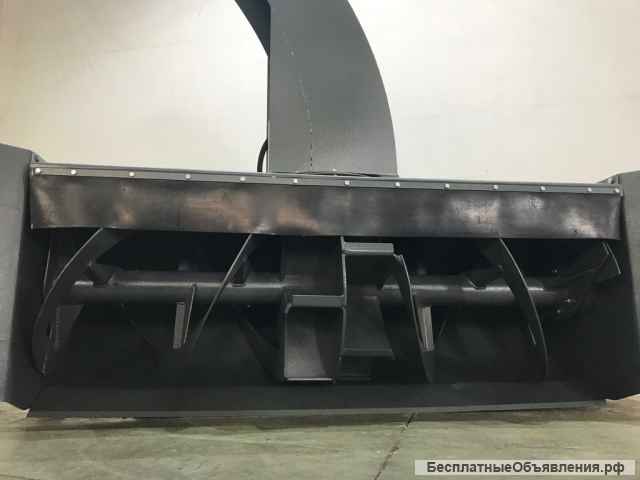 Снегоочиститель шнековый для минипогрузчика