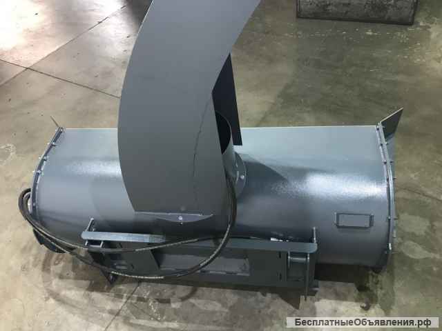 Снегоочиститель шнековый для минипогрузчика