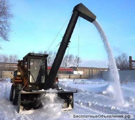 Снегопогрузчик для минипогрузчика