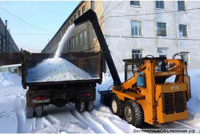 Снегопогрузчик для минипогрузчика