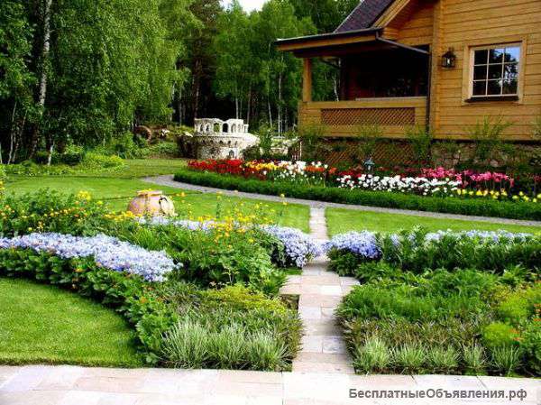 Обустройство вашего участка