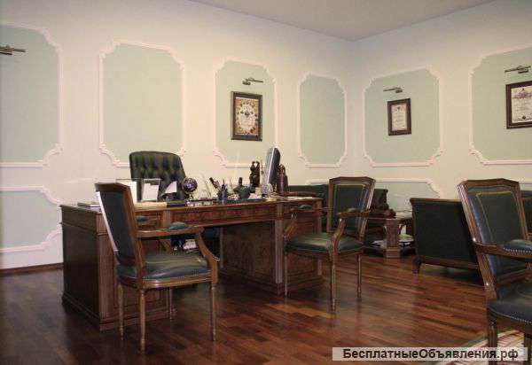 Капитальный ремонт офисов